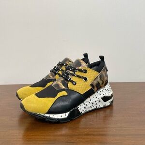 Madden Girl By Steve Madden Cliff Platform Sneakers Women’s Size 6.5